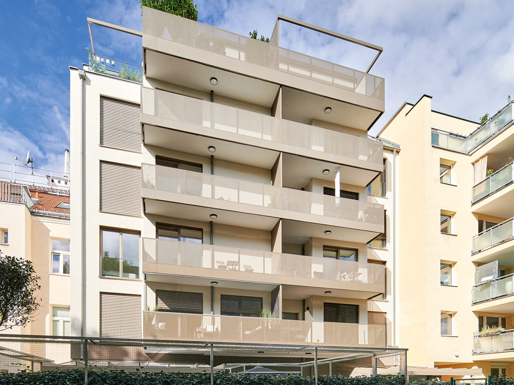Lienfeldergasse Hofansicht - LCB Planung GmbH