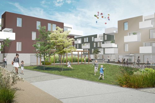 Wohnquartier St Pölten – LCB planung GmbH