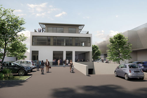 Projekt Simmeringer Hauptstraße – LCB Planung GmbH.