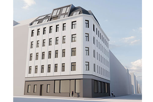 Projekt Hardtmuthgasse – LCB Planung GmbH.