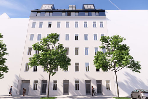 Projekt Klosterneuburger Straße – LCB Planung GmbH.