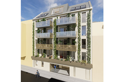 Projekt Lienfeldergasse I – LCB Planung GmbH.