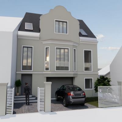 Anton Langer Gasse, Rendering - Anton-Langer-Gasse – LCB Planung GmbH.