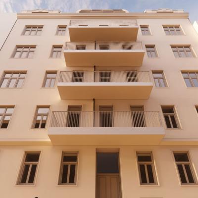 Davidgasse, LCB-Planung GmbH, Rendering -  Ansicht Davidgasse